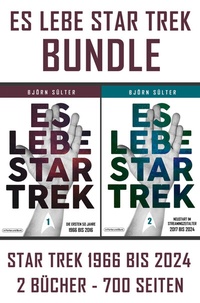 Abbildung von: Es lebe Star Trek - Bundle (Band 1 und 2) - In Farbe und Bunt Verlag