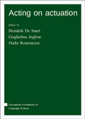 Cover: Acting on actuating - Language Science Press
