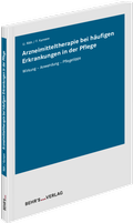 Cover: Arzneimitteltherapie bei h&auml;ufigen Erkrankungen in der Pflege - Behr's GmbH