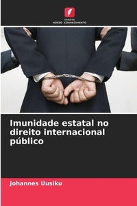Abbildung von: Imunidade estatal no direito internacional publico - Edicoes Nosso Conhecimento