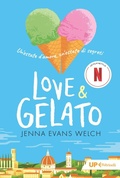 Cover: Love & gelato. Un'estate d'amore, un'estate di segreti - Up Feltrinelli;Feltrinelli