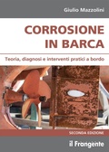Cover: Corrosione in barca. Teoria, diagnosi e interventi pratici a bordo - Edizioni Il Frangente