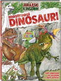 Cover: Mostruosi dinosauri. Jurassic Kingdom - Edibimbi