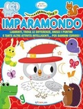 Cover: Imparamondo. Gioco & coloro - Crealibri