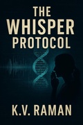 Cover: The Whisper Protocol (The Genome project Trilogy, #1) - K V Raman