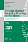 Cover: Advanced Intelligent Computing Technology and Applications - Springer