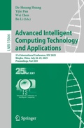 Cover: Advanced Intelligent Computing Technology and Applications - Springer