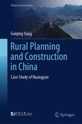 Cover: Rural Planning and Construction in China - Springer