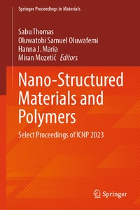 Enlarge image Cover: Nano-Structured Materials and Polymers - Springer