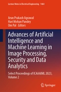 Cover: Advances of Artificial Intelligence and Machine Learning in Image Processing, Security and Data Analytics - Springer