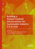 Cover: Building a Human-Centred Infrastructure for Sustainable Industry 5.0 in Asia - Palgrave Macmillan