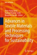 Cover: Advances in Textile Materials and Processing Techniques for Sustainability - Springer
