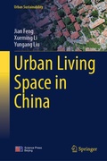 Cover: Urban Living Space in China - Springer
