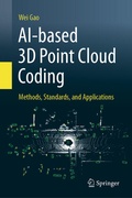 Cover: AI-based 3D Point Cloud Coding - Springer