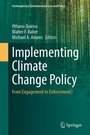 Cover: Implementing Climate Change Policy - Springer