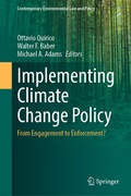 Cover: Implementing Climate Change Policy - Springer