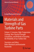 Cover: Materials and Strength of Gas Turbine Parts - Springer