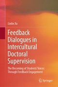 Cover: Feedback Dialogues in Intercultural Doctoral Supervision - Springer