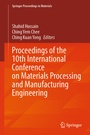 Cover: Proceedings of the 10th International Conference on Materials Processing and Manufacturing Engineering - Springer
