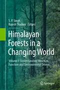 Cover: Himalayan Forests in a Changing World - Springer