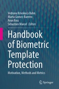 Cover: Handbook of Biometric Template Protection - Springer