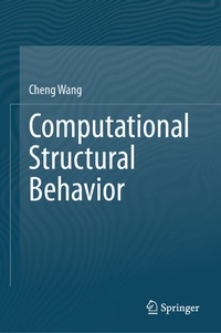 Enlarge image Cover: Computational Structural Behavior - Springer