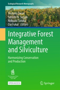 Abbildung von: Integrative Forest Management and Silviculture - Springer