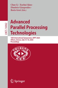 Abbildung von: Advanced Parallel Processing Technologies - Springer