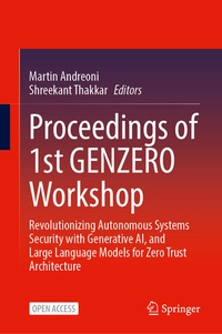 Abbildung von: Proceedings of 1st GENZERO Workshop - Springer