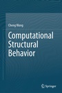 Cover: Computational Structural Behavior - Springer