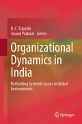 Cover: Organizational Dynamics in India - Springer