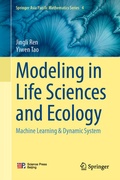 Cover: Modeling in Life Sciences and Ecology - Springer