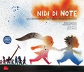 Cover: Nidi di note. Un cammino in dieci passi verso la musica - Illustrati;Gallucci