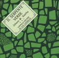 Cover: Il serpente verde. Ediz. ad alta leggibilit&agrave; - Bibliotechina;Coppola Editore
