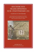 Cover: Sciences et &eacute;sot&eacute;risme - Agor&agrave; & Co. (Lugano)