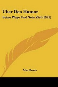 Enlarge image Cover: Uber Den Humor - Kessinger Publishing
