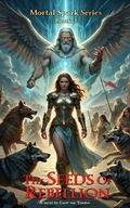 Cover: The Mortal Spark. Book 1 - Carel Van Tonder