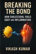 Cover: Breaking the Bond : How Cholesterol Fuels Gout and Inflammation - Vikash Kumar