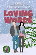 Cover: Loving Words (You've Been Gnomed, #1) - AJ Renee