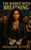 Cover: The Baddest Bitch (The Baddest Bitch Breathing, #1) - Jazzy