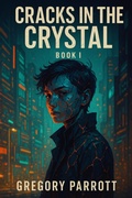 Cover: Cracks in the Crystal (Resonant Flash Saga, #1) - Mr Parrott