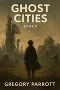 Cover: Ghost Cities (Resonant Flash Saga, #5) - Mr Parrott