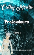 Cover: Profondeurs (Cathy Merlin, #7) - Cristina Rebiere