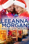 Cover: Weihnachten auf der Main Street: Eine Kleinstadt Love Story (Santa's Secret Helpers, #1) - Leeanna Morgan