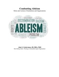 Cover: Combatting Ableism: Roles and Actions of Institutions and Organizations - Alan Gutterman