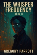 Cover: The Whisper Frequency (Resonant Flash Saga, #2) - Mr Parrott