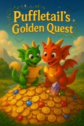 Cover: Puffletail's Golden Quest - Aaron Armstrong