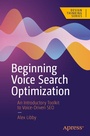 Cover: Beginning Voice Search Optimization - APress