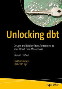 Abbildung von: Unlocking dbt - Apress