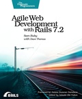 Cover: Agile Web Development with Rails 7.2 - The Pragmatic Programmers